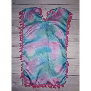 Girls mermaid‎ swim cover up size 4